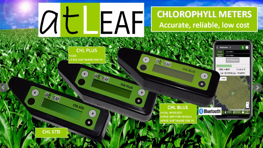 atLeaf chlorophyll meter