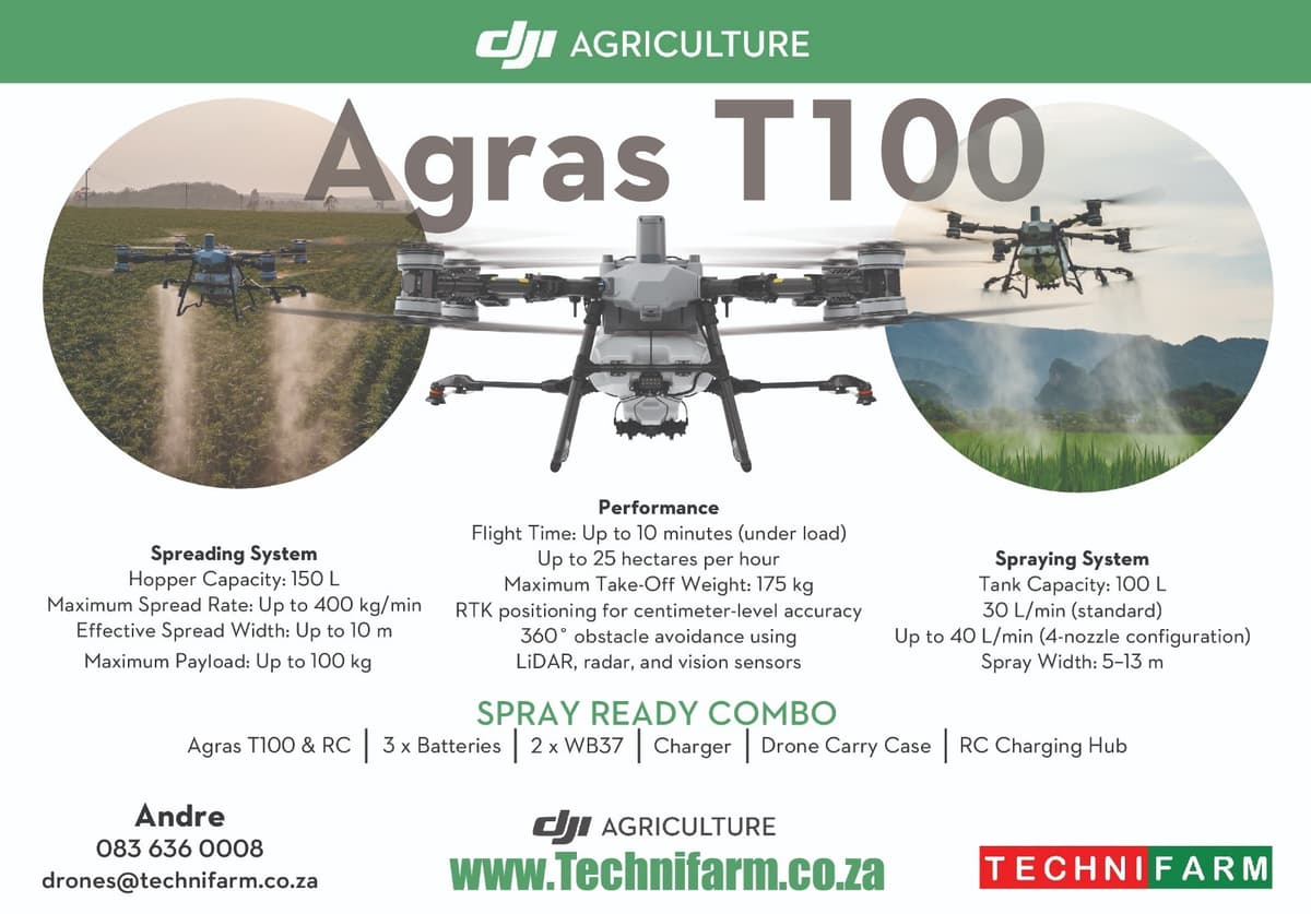 DJI AGRAS T100