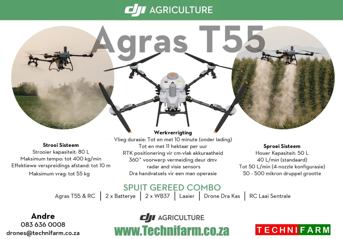 DJI AGRAS T55