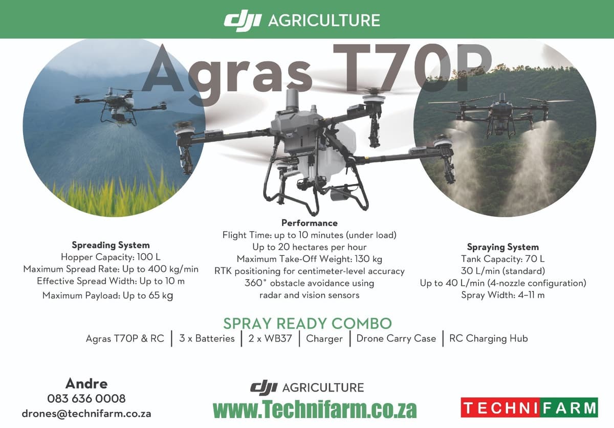 DJI AGRAS T70P